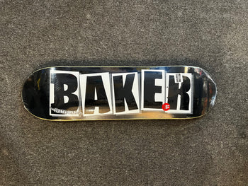 Baker - Brand Logo 8.475" Deck - Black/White