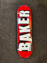 Baker - Brand Logo 8.25" Deck - White