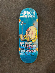 Heroin Skateboards - Curb Killer Wide Boy 10.75" Deck