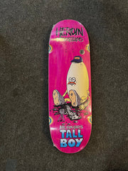 Heroin Skateboards - Bail Gun Gary's Tall Boy 10.25" Deck