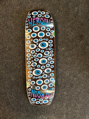 Heroin Skateboards - Seeing Double Shovel 9.5" Deck