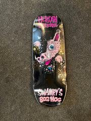 Heroin Skateboards - Swampy's Bog Hog 10.75" Deck