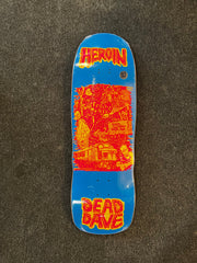 Heroin Skateboards - DD Allegory of Fear 10.1" Deck