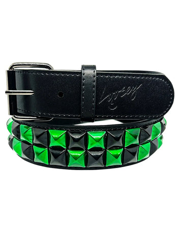 Loosey - Premium Belt - Emerald Stud Finder - Board Of Missoula