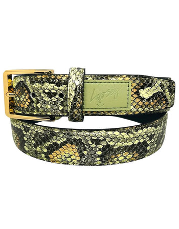 Loosey - Premium Slither Belt - Desert Snake - Board Of Missoula