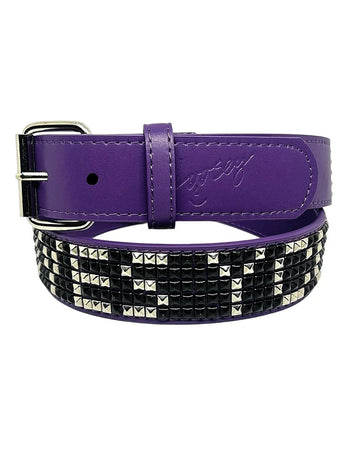 Loosey - Premium Belt - Loosey Loves You Studs - Board Of Missoula