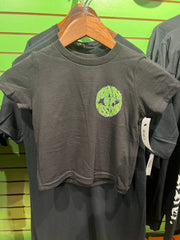 Board of Missoula - Slimeball Youth T-Shirt - Black