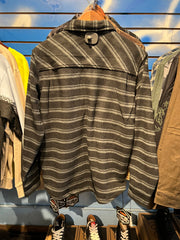 ThirtyTwo - Rest Stop Shirt - Black / Tan - Board Of Missoula
