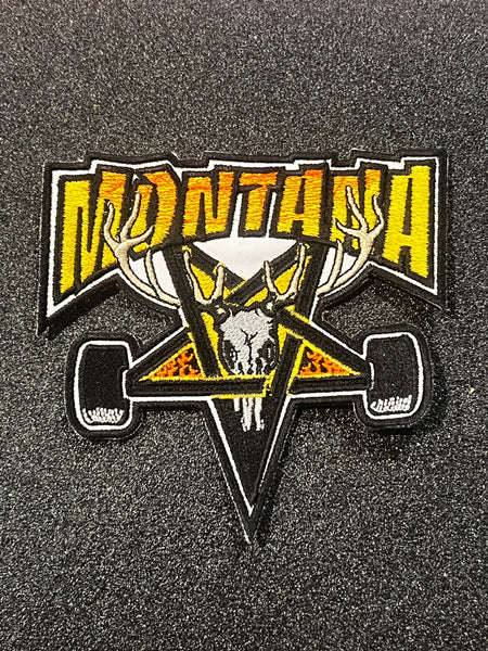Board of Missoula - Patches - Fire Skate Elk