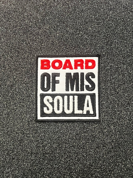 Board of Missoula - Patches - The Vision
