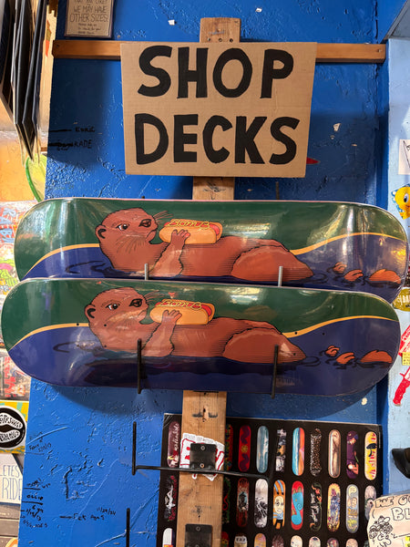 Board of Missoula - Otter Deck - Board Of Missoula