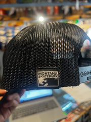 MSA - MITM Rope Patch Trucker Hat - Black