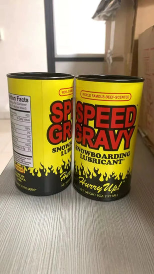 Speedgravy - Snowboard Wax