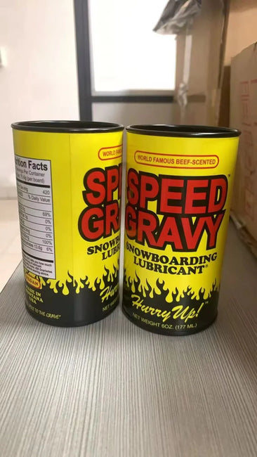 Speedgravy - Snowboard Wax