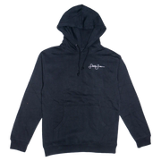 Skate Jawn - Sean Jawn Embroidered Hoodie - Black
