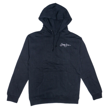 Skate Jawn - Sean Jawn Embroidered Hoodie - Black