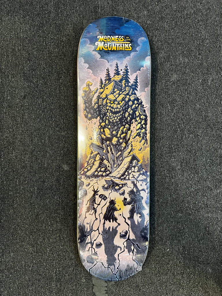 MSA - Madness In The Mountains 2025 Deck – Board Of Missoula