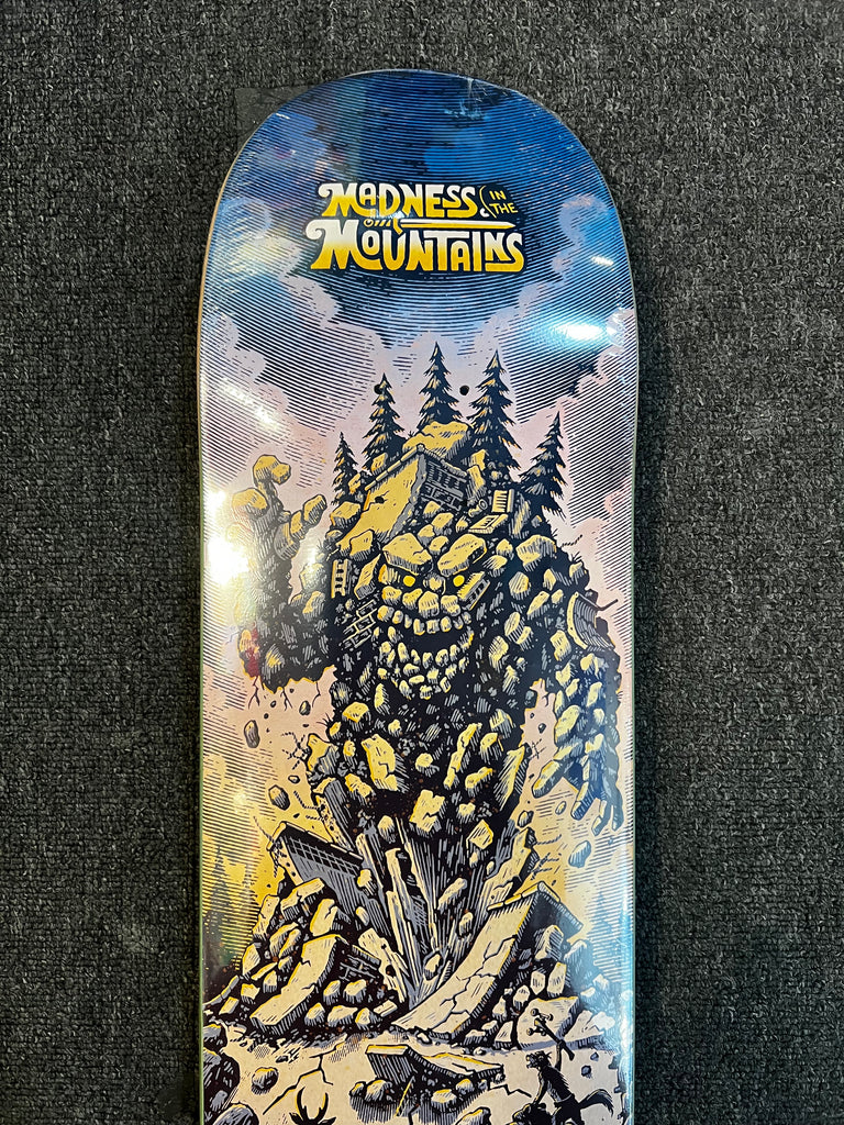 MSA - Madness In The Mountains 2025 Deck – Board Of Missoula