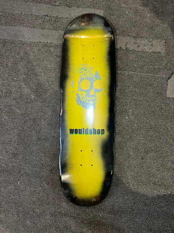 Would Shop - Skull Saw 9" Deck