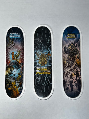 MSA - Madness in The Mountains Sticker Pack - 3ct.