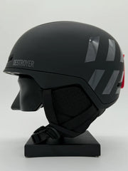 Destroyer - Berzerker Snow Helmet - Black