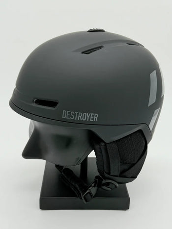 Destroyer - Berzerker Snow Helmet - Black