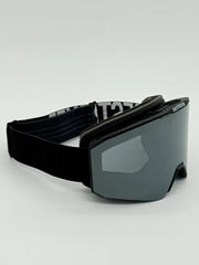Destroyer - Hard Coin Snow Goggles 2026 - Wordmark Black / Grey