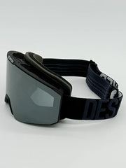 Destroyer - Hard Coin Snow Goggles 2026 - Wordmark Black / Grey
