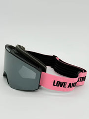 Destroyer - Hard Coin Snow Goggles 2026 - Love & Destroy Pink / Blue