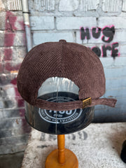 SOSS - Embroidered Cordoroy Hat - Brown
