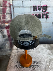 SOSS - Embroidered Cordoroy Hat - Green