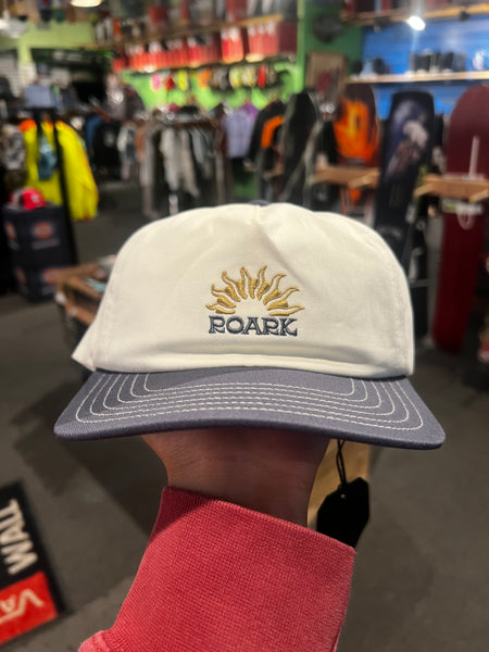 Roark - Venture Snapback Hat - Off White