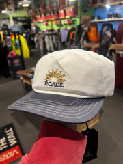 Roark - Venture Snapback Hat - Off White