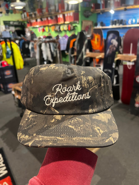 Roark - Venture Snapback Hat - Camo