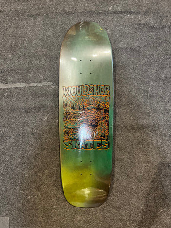 Wouldshop - Smokey Mountain Bowl 9.25" Deck