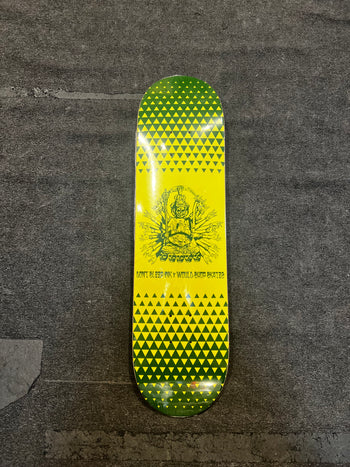 Wouldshop -  Icano Don't Sleep Ink 8.25" Deck