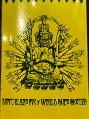 Wouldshop -  Icano Don't Sleep Ink 8.25" Deck