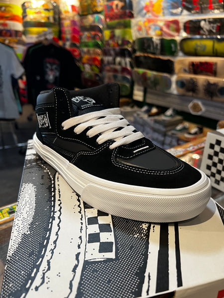Vans - Skate Half Cab Wafflecup - Black / White