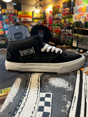 Vans - Skate Half Cab Wafflecup - Black / White