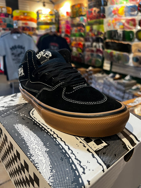 Vans - Skate Half Cab - Black / Gum / White