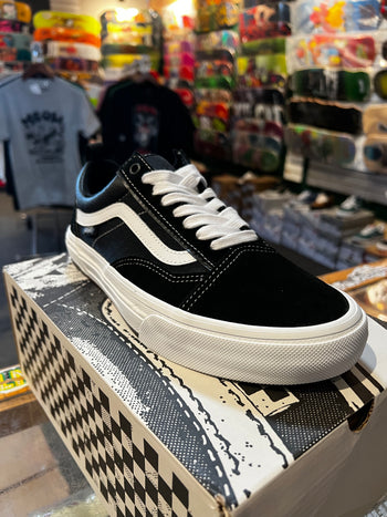 Vans - Skate Old Skool Wafflecup - Black / White