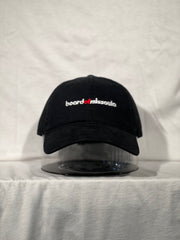 Board of Missoula - Stitched Dad Hat - Black