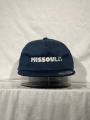 Board of Missoula - WE X OG Girl Colab Hat - Navy - Board Of Missoula
