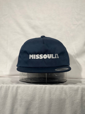 Board of Missoula - WE X OG Girl Colab Hat - Navy