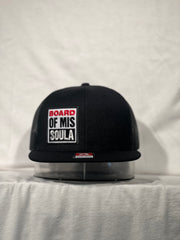 Board of Missoula - Vision Patch Trucker Hat - Black