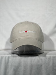 Board of Missoula - Stitched Dad Hat - Beige