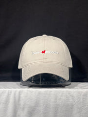 Board of Missoula - Stitched Dad Hat - Beige