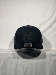 Satanic Drain Cleaner - Trucker Hat - Black / Black