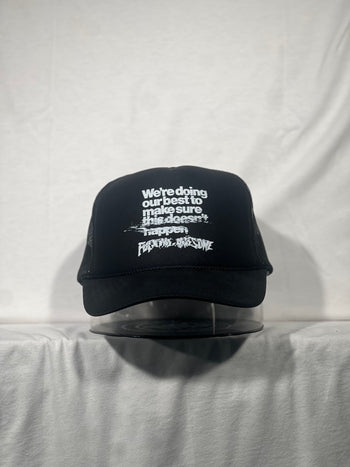 Fucking Awesome - Inconvenience Store Trucker Hat - Black