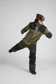 Airblaster - Insulated Freedom Suit - Olive